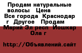 Продам натуральные волосы › Цена ­ 3 000 - Все города, Краснодар г. Другое » Продам   . Марий Эл респ.,Йошкар-Ола г.